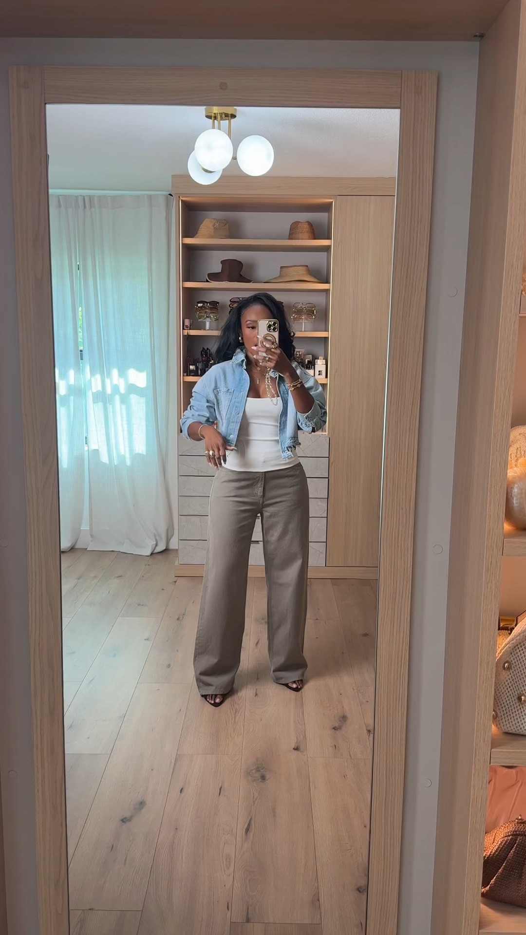 Scroll to shop! ✨ Everything from this look is linked below. 👇🏽    Wearing: Size Small | 5’4” | 140 lbs  📲   Download the FREE LTK app & follow me (@kirasfashionfinds) to shop all my daily finds.  #LTKootd #LTKPetite #LTKU