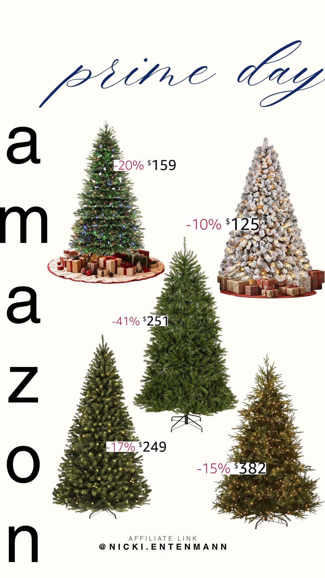 Looking for the perfect tree crafted for everyday brilliance. These Prime Day deals blend holiday cheer, style, and confidence seamlessly to light up your celebrations. #primeday #christmastrees #holidaydecor #amazonfinds #festivedecor #seasonalmusthaves #shoppingdeal #homedecor #holidaystyle #modernliving 🎄✨🎁 

 #LTKSeasonal #LTKHome #LTKSaleAlert