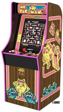 ARCADE1UP Ms. Pac Man 40th Anniversary Classic 10 in 1 Coinless Arcade Video Game Cabinet Machine... | Amazon (US)