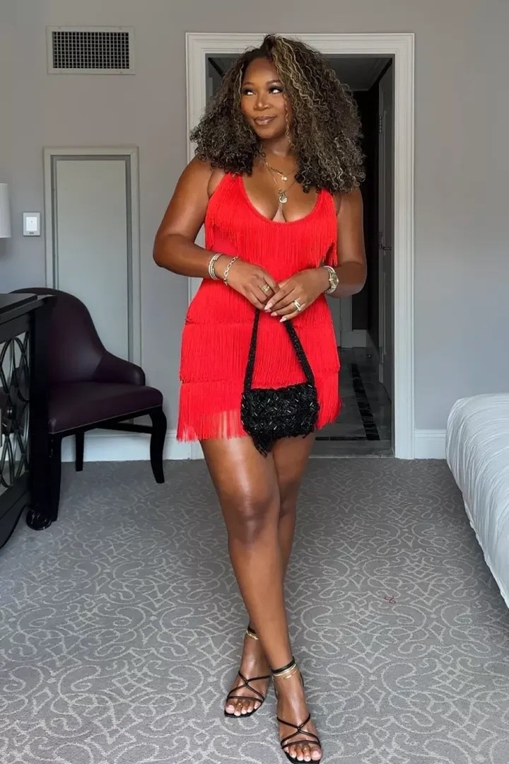 Love this look!!! I am 5’9 200 lbs wearing a XL In the dress!!

#LTKmidsize #LTKfindsunder50 #LTKstyletip