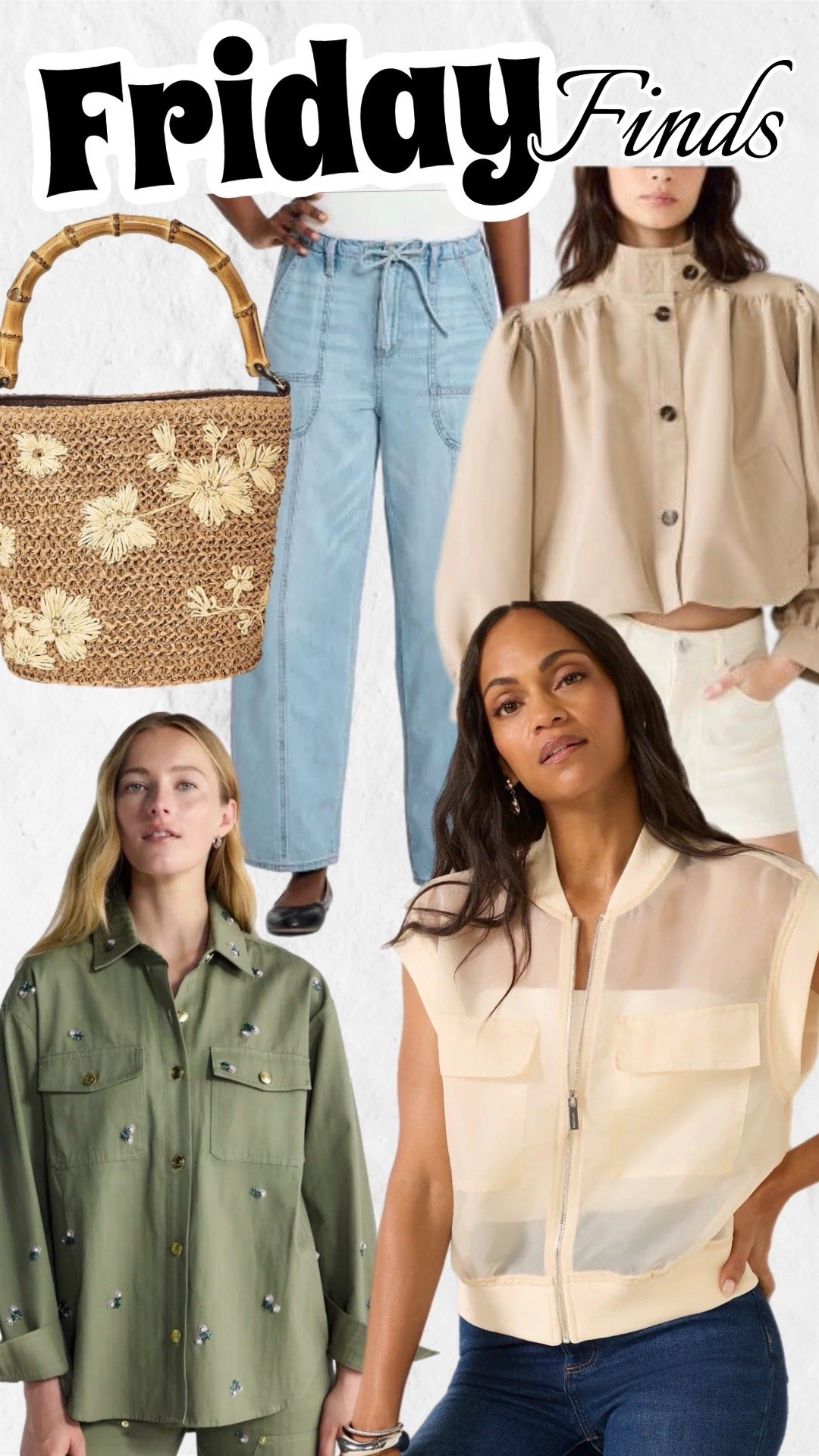 Friday finds! Some beautiful pieces to  add to your spring and summer wardrobe!

#LTKootd #LTKgrwm #LTKmomlife