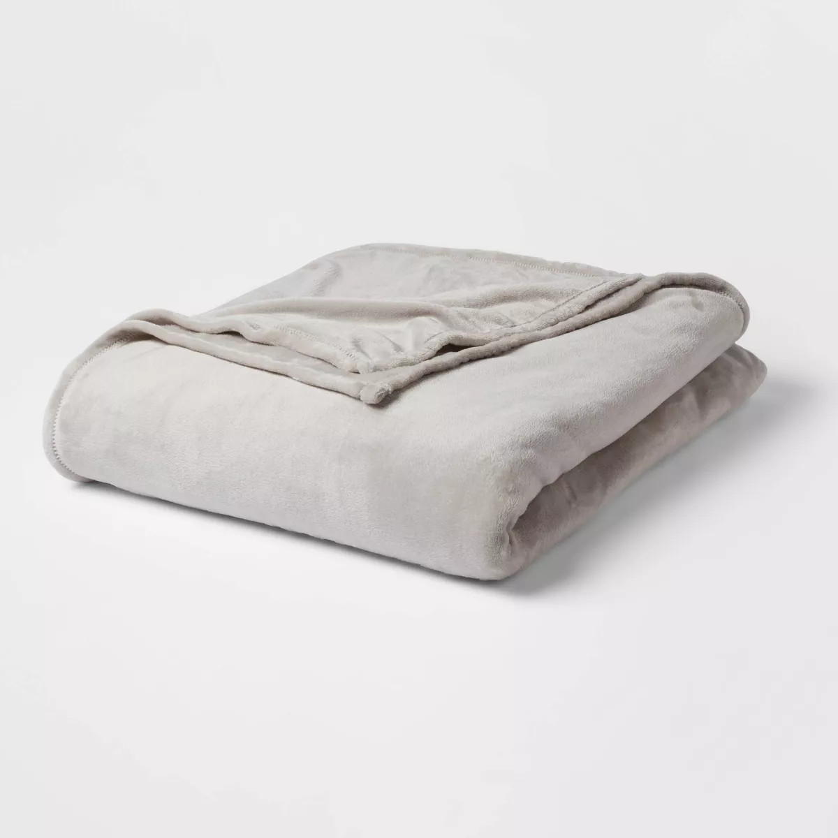 Solid Plush Bed Blanket - Room Essentials™ | Target