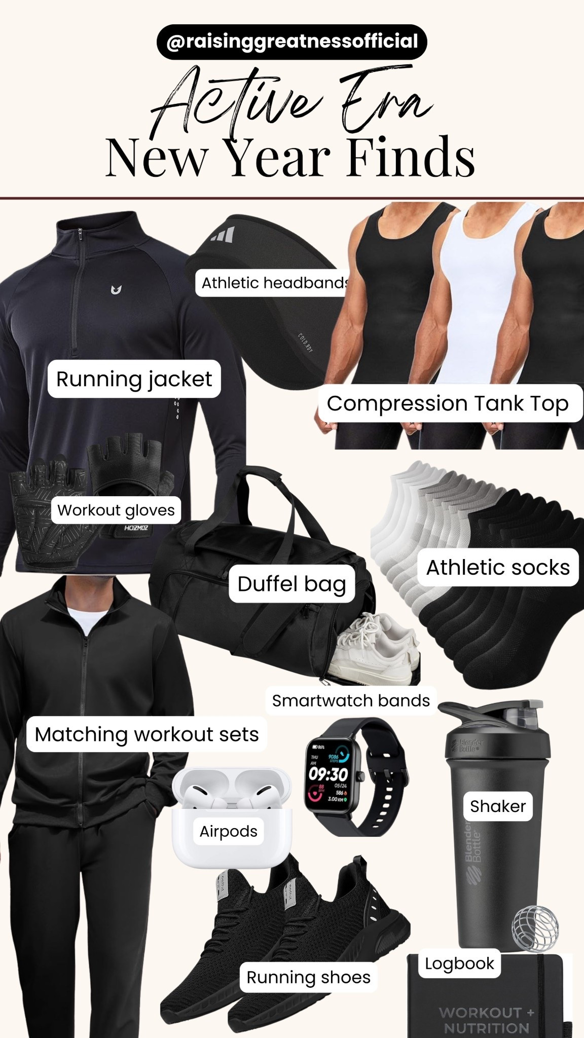 🔥 Upgrade your fitness game with these men’s Active Era New Year finds. Durable gear, sleek activewear, and essentials made to keep you focused and consistent as you crush your 2025 goals. 💥💪

#ActiveEra #MensFitness #NewYearReset #WorkoutGear #AmazonFinds #FitnessMotivation #HealthyHabits #GymEssentials #ActiveLifestyle #NewYearNewYou

#LTKGiftGuide #LTKActive #LTKfitnessgoals