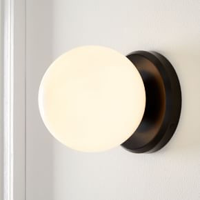 Hayes 1-Light Sconce (6") | West Elm (US)