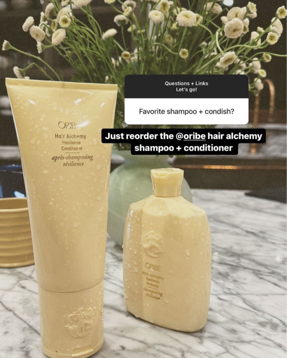 Just reordered my favorite shampoo and conditioner