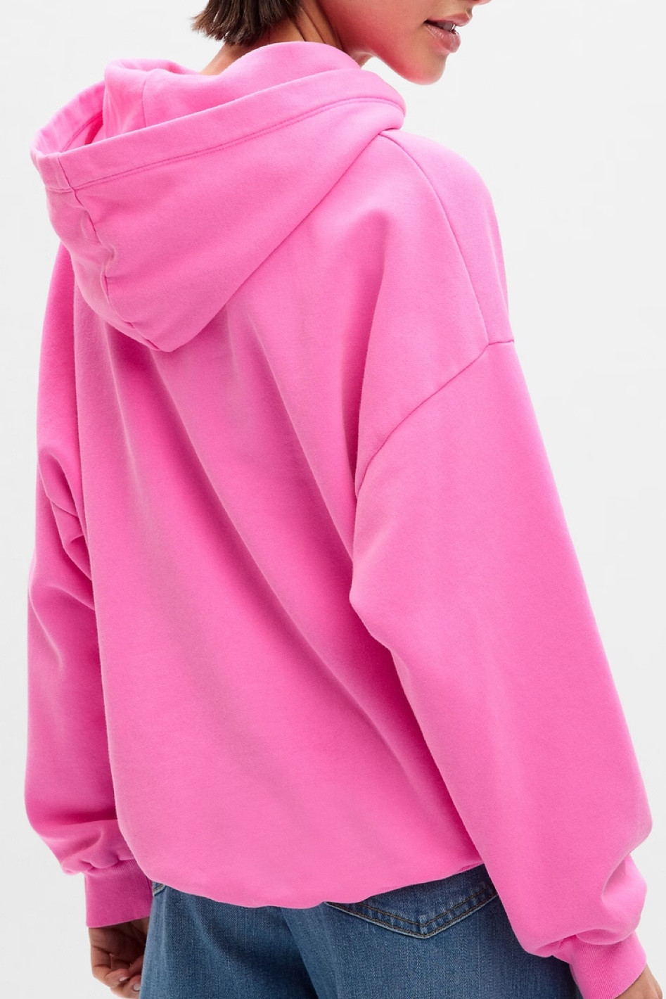 Pink hoody 


#LTKstyletip #LTKSeasonal #LTKfindsunder50