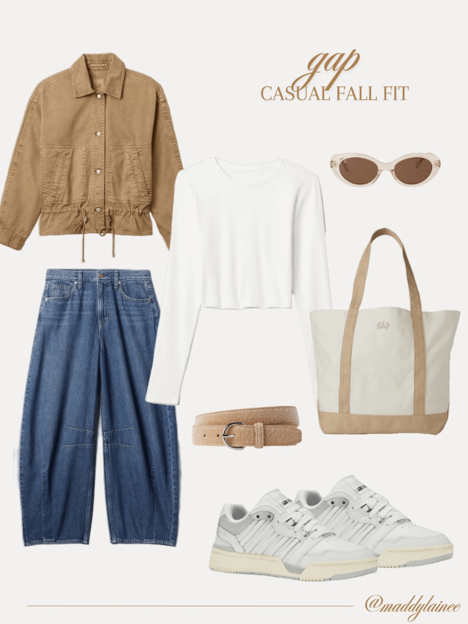 Cargo cropped coat & barrel jeans for a perfect fall fit — all from Gap! 🐆🤍🍂🧦

#LTKFallSale #LTKStyleTip #LTKSeasonal