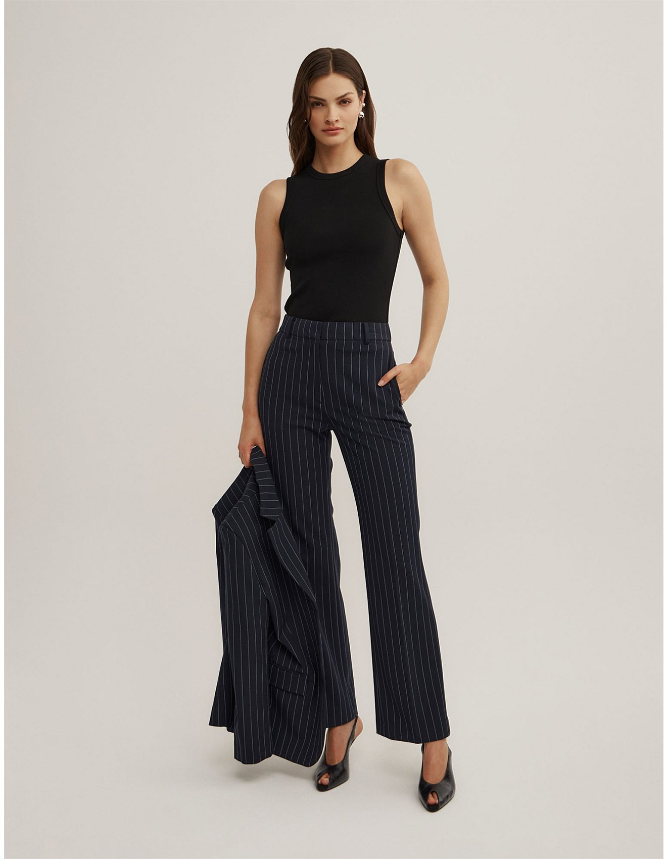 Slim Leg Pants | David Jones (Australia & New Zealand)