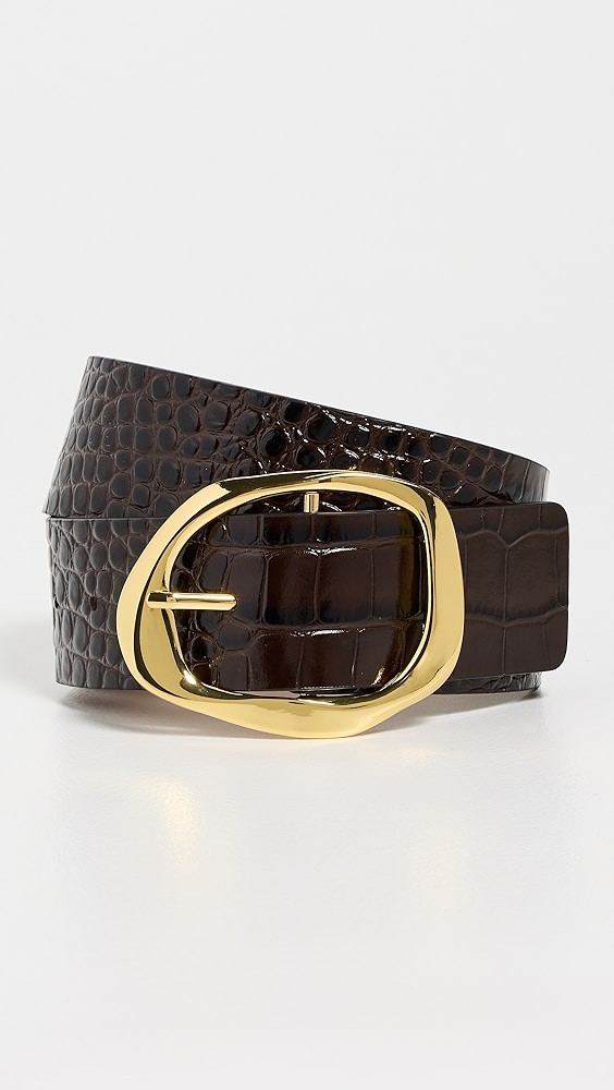 Edmond Croco Belt | Shopbop