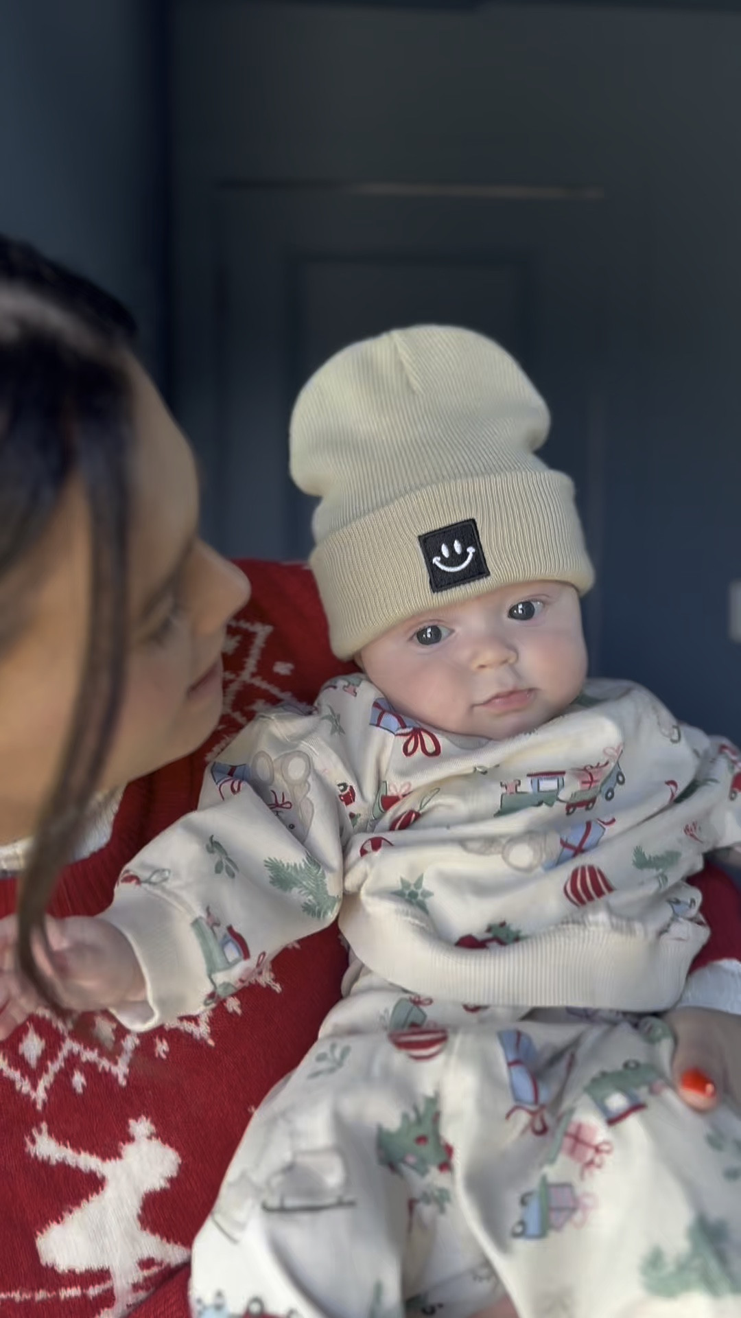 Holiday outfits for mom and baby.

#momootd
#babyootd
#babyboy