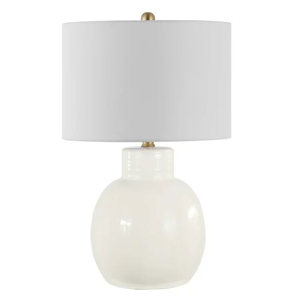 SAFAVIEH Syra 24" Table Lamp | Ivory | | Walmart (US)