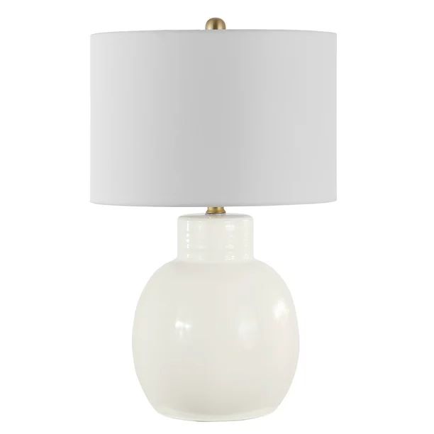 SAFAVIEH Syra 24" Table Lamp | Ivory | - Walmart.com | Walmart (US)