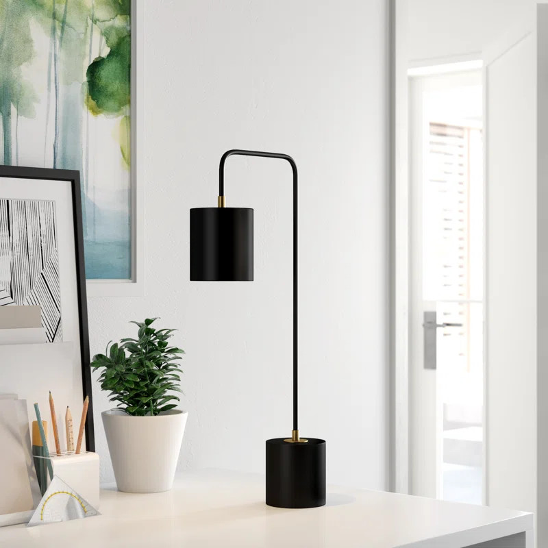 Demorest Metal Arched Lamp | Wayfair North America