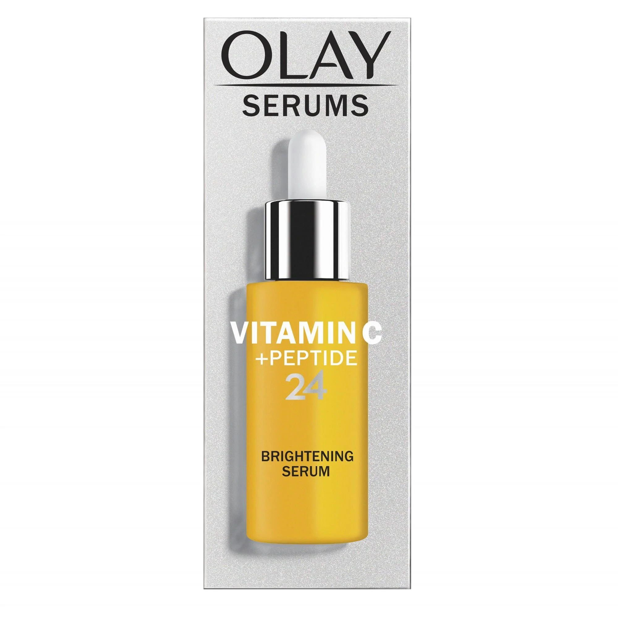Olay Vitamin C + Peptide 24 Brightening Serum, 1.3 fl oz, 1.3 oz  *EN | Walmart (US)
