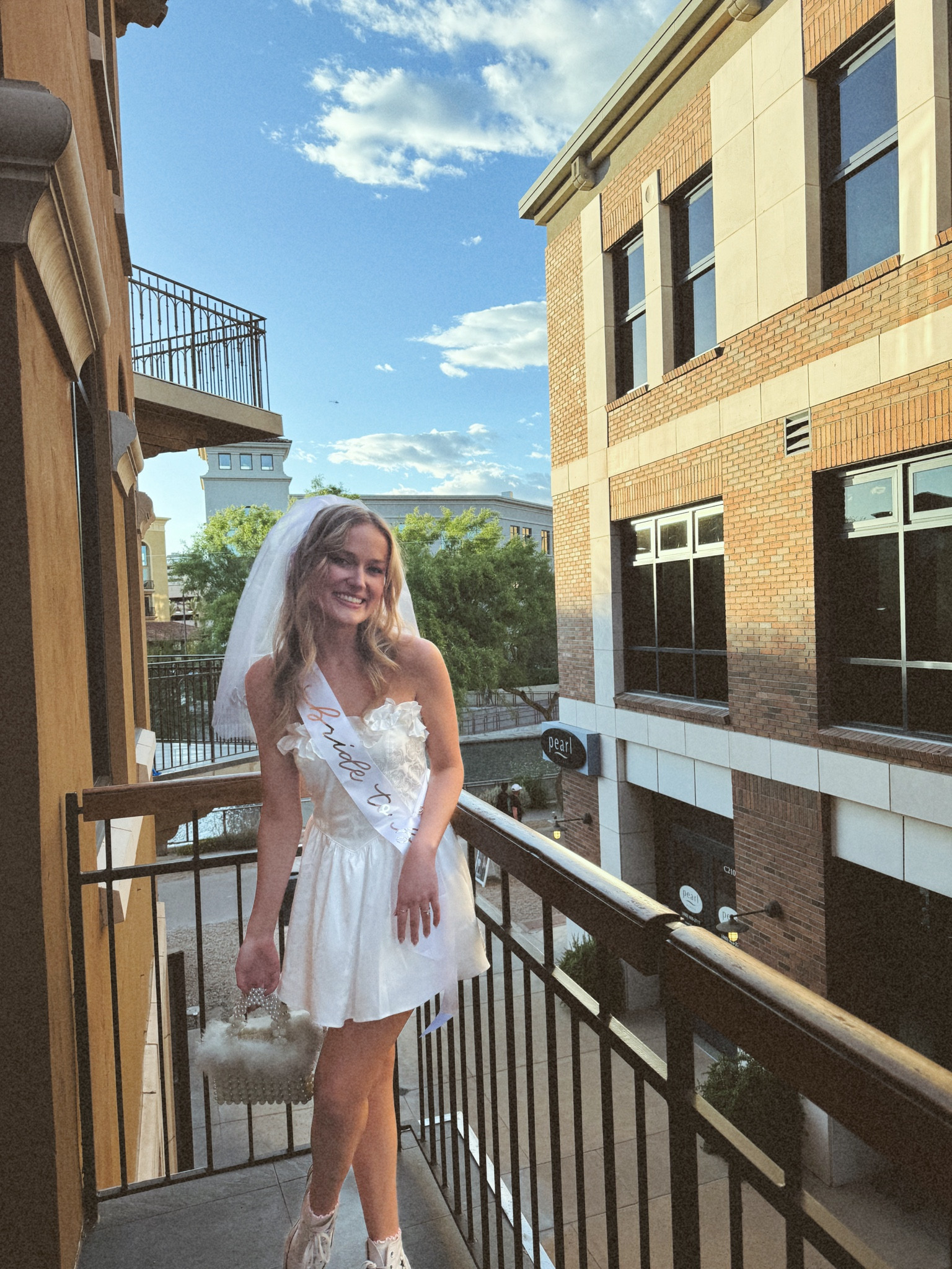 Bach Party Night Out Outfit 