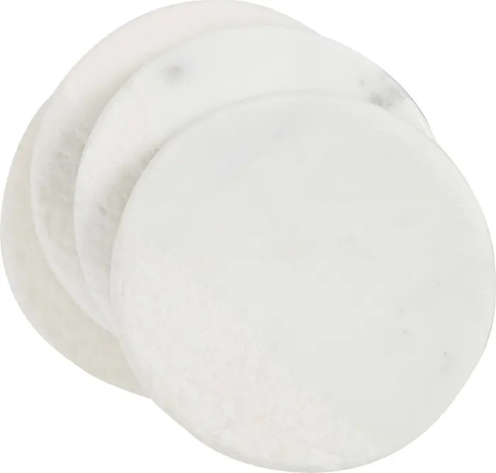 Set of 4 Marble Coasters | Nordstrom