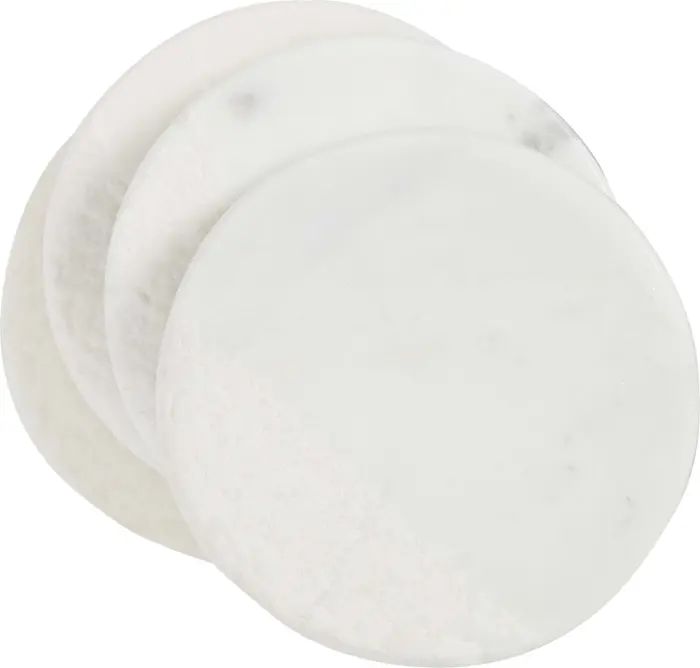 Set of 4 Marble Coasters | Nordstrom