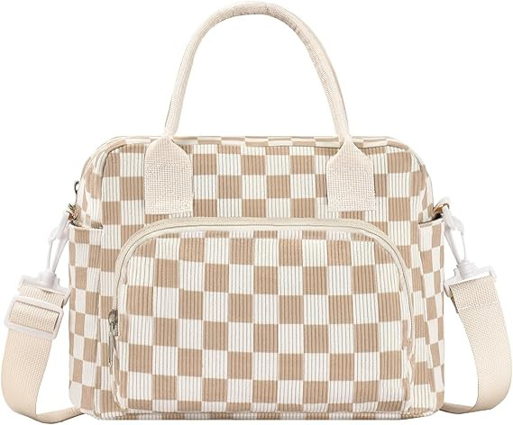 Lunch Bag Women Lunch Box for Women Adult Cute Insulated Lunch Bag Lager Cooler Lunch Tote Bags f... | Amazon (US)