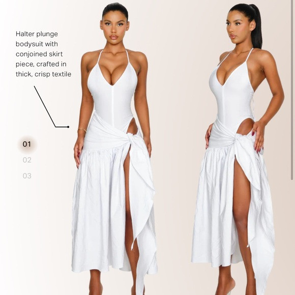 Coucoo Atamaca Dress - Crushed Ice Large | Poshmark