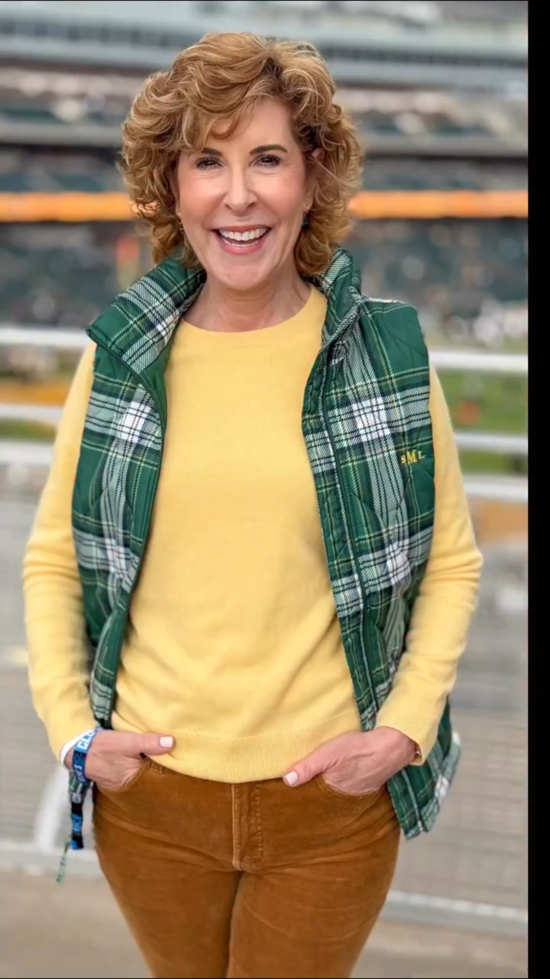 Ever thought of @landsend for personalized gifts? 🎁 You should! From custom-embroidered vests (like my cute plaid one!) to monogrammed pajamas, tote bags, and stockings, they’ve totally nailed the art of affordable, high-quality customization.

Whether you’re gifting a family member or treating yourself, these thoughtful touches make every gift extra special—and they make you look like the most thoughtful gift-giver ever! And this weekend, you can save 50% off sitewide with code DREAM.



#LTKSeasonal #LTKHoliday #LTKGiftGuide