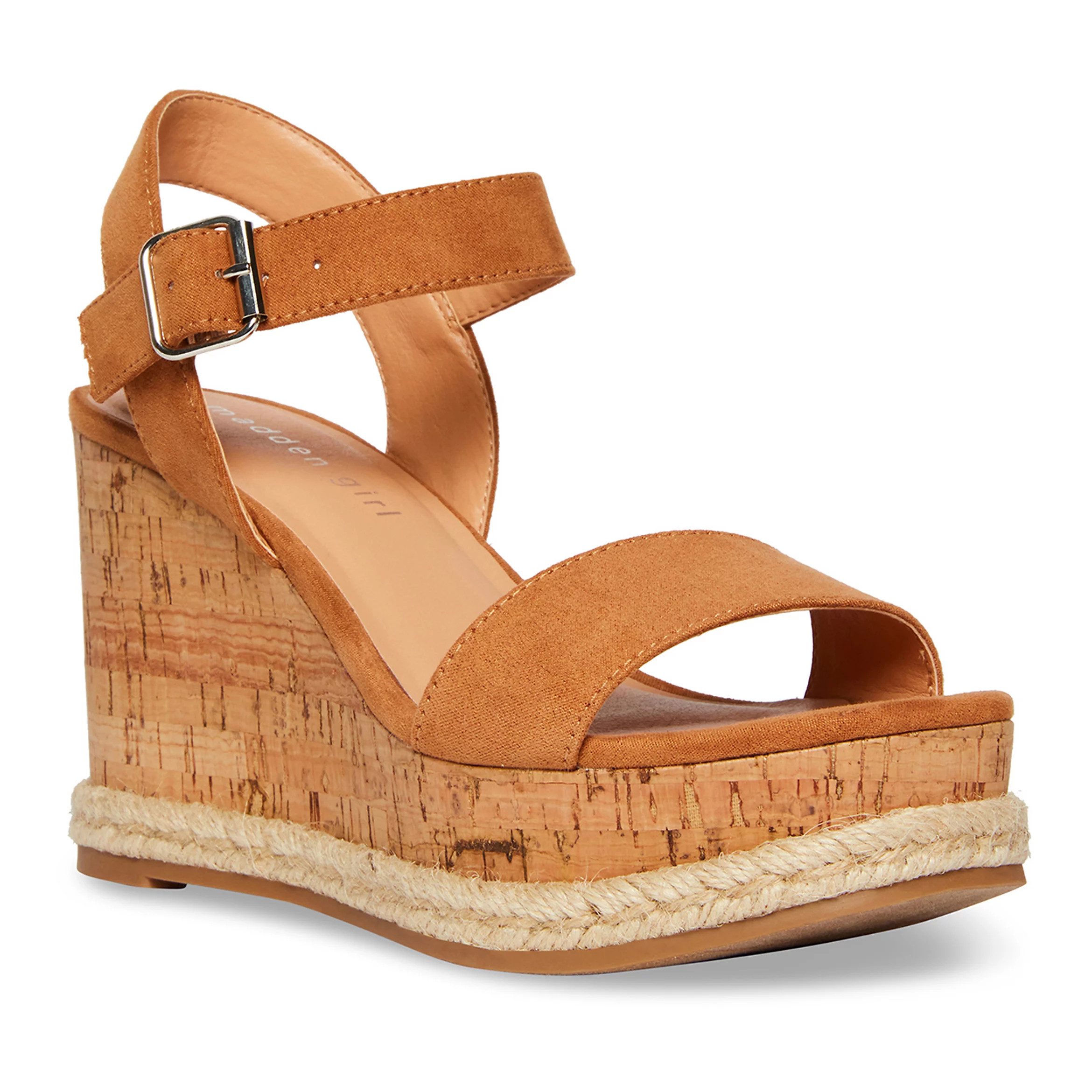 madden girl Maddison Women's Wedge Sandals | Kohl's