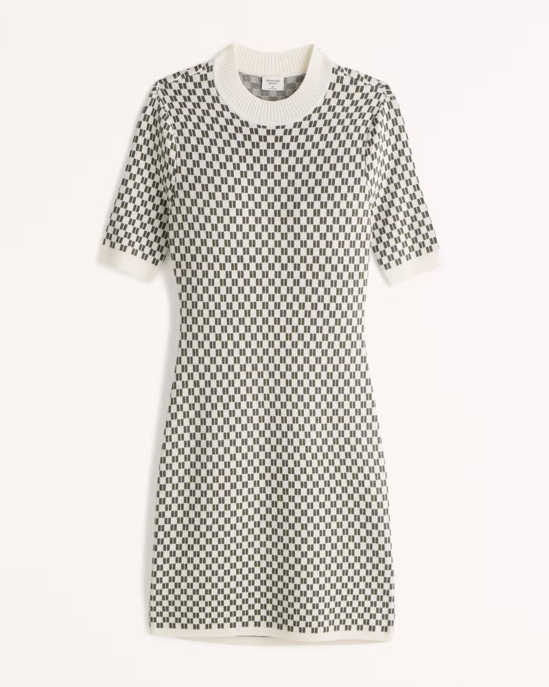 Women's Mockneck Mini Sweater Dress | Women's Dresses & Jumpsuits | Abercrombie.com | Abercrombie & Fitch (US)