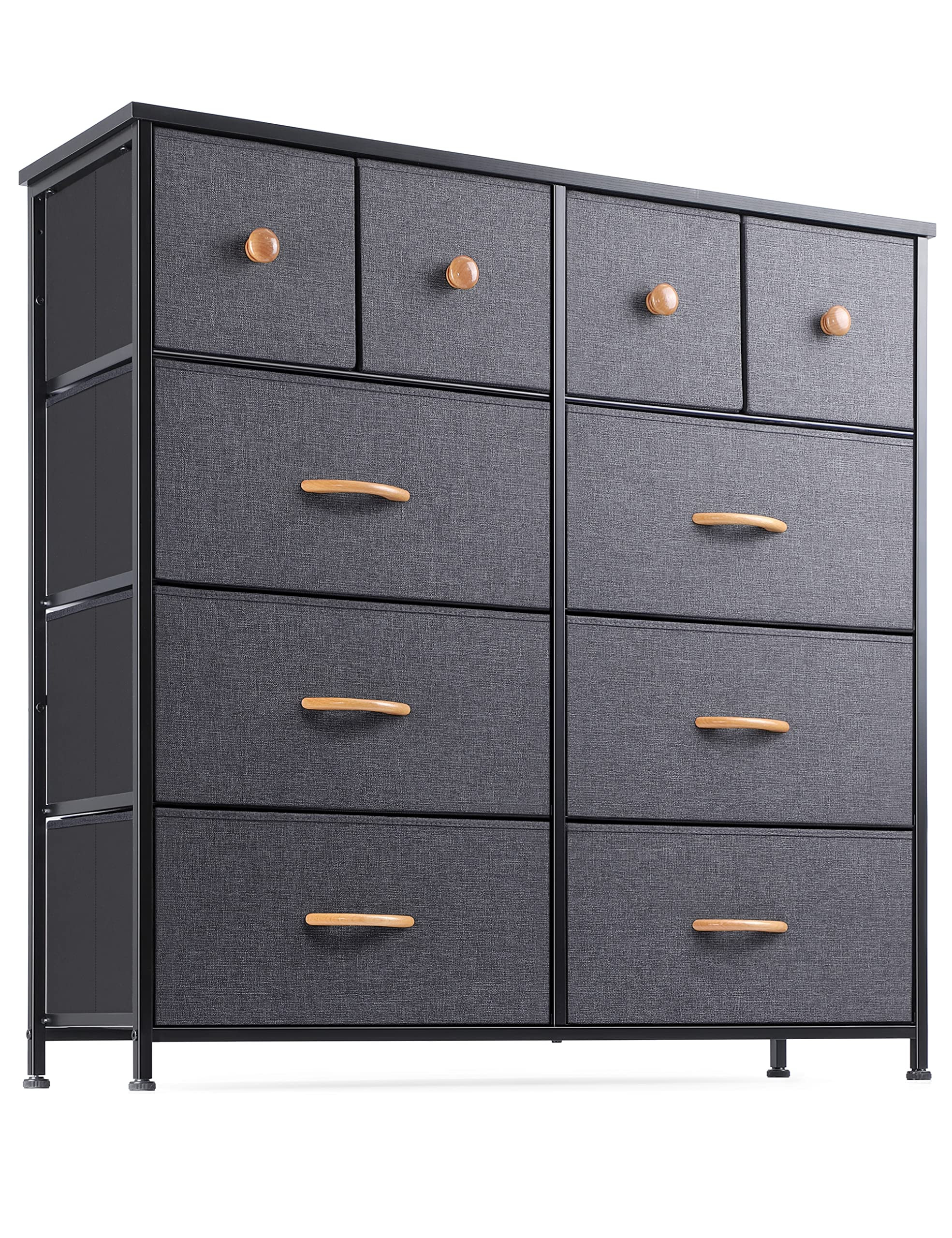 Nicehill Dresser for Bedroom with 10 Drawers, Storage Drawer Organizer, Tall Chest of Drawers for... | Amazon (US)