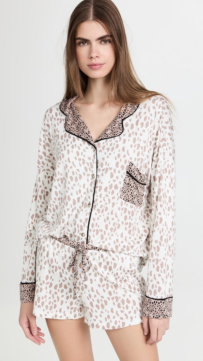 Honeydew Intimates Notch Collar PJ Set | SHOPBOP | Shopbop