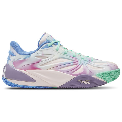 Reebok Mens Angel Reese Reebok Angel Reese 1 - Mens Shoes Atomic Aqua/Dream Purple Size 07.0 | Foot Locker (US)