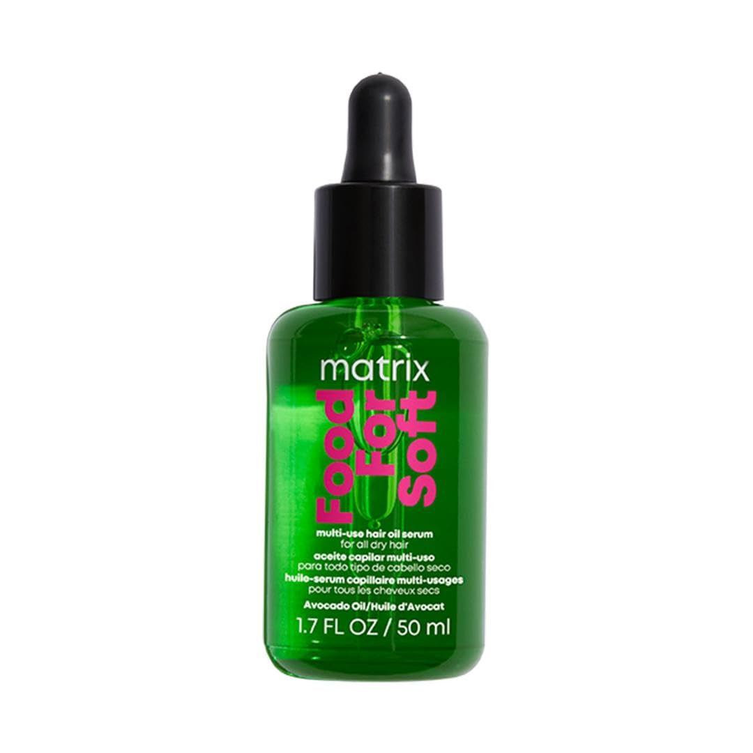Matrix Multi-Use Hair Oil Serum for All Dry Hair, Hydrating Leave-In Treatment With Avocado Oil, ... | Amazon (CA)