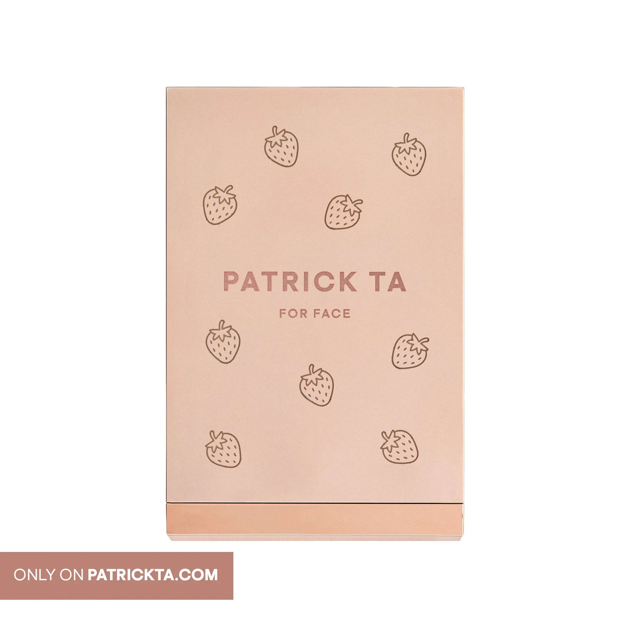 She Left Me On Red Strawberry Blush Duo | Patrick Ta Beauty