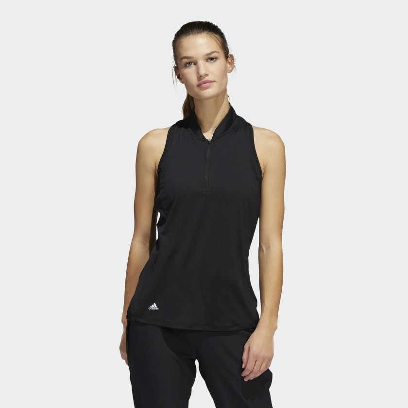 Racerback Sleeveless Polo Shirt | adidas (US)