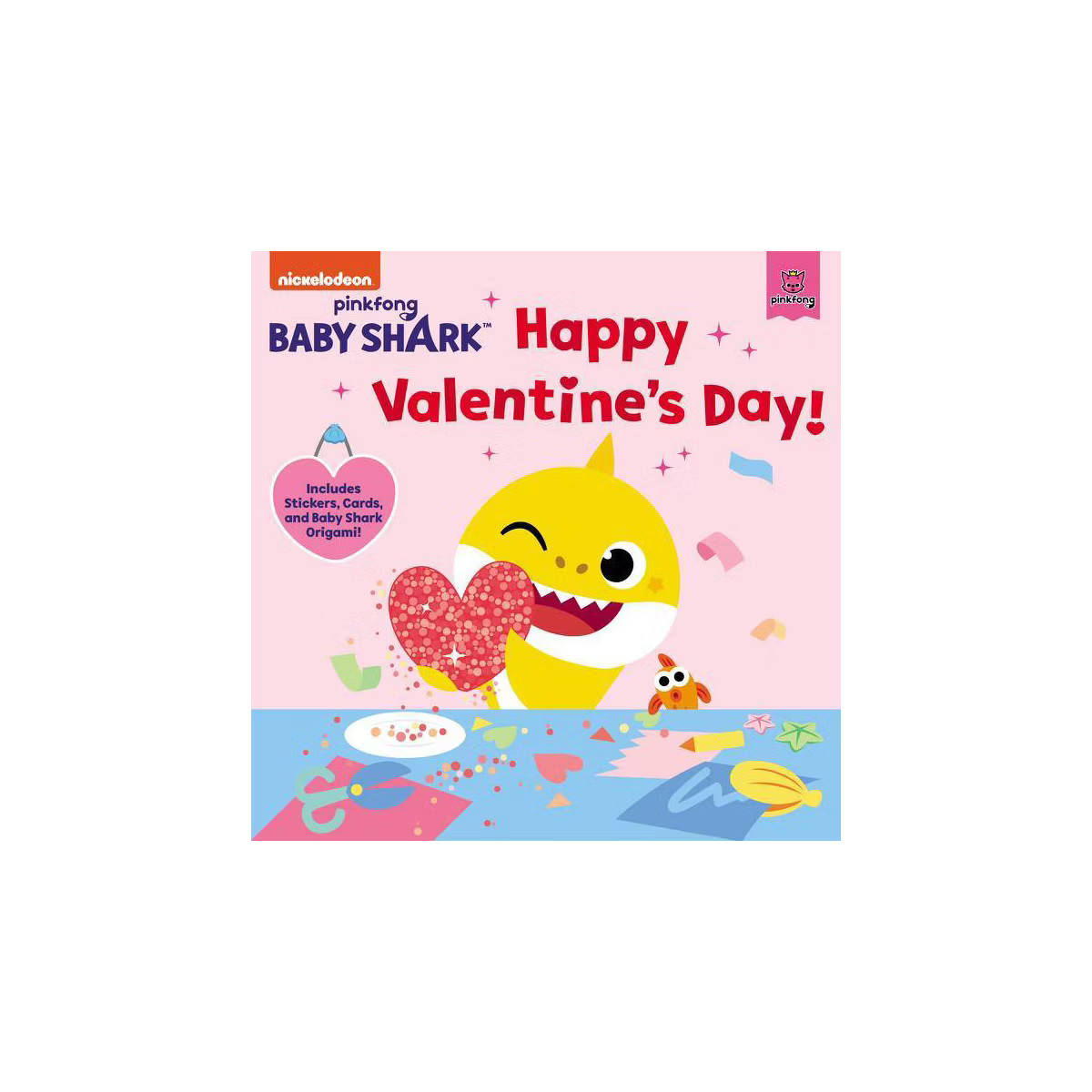 Baby Shark: Happy Valentine's Day! - by Pinkfong (Mixed Media Product) | Target