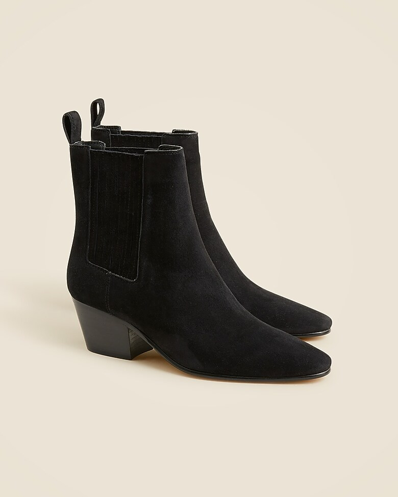 Piper ankle boots in suede | J. Crew US