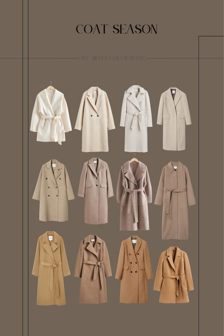 Coat Season 🤍

#LTKSeasonal #LTKunder100 #LTKstyletip