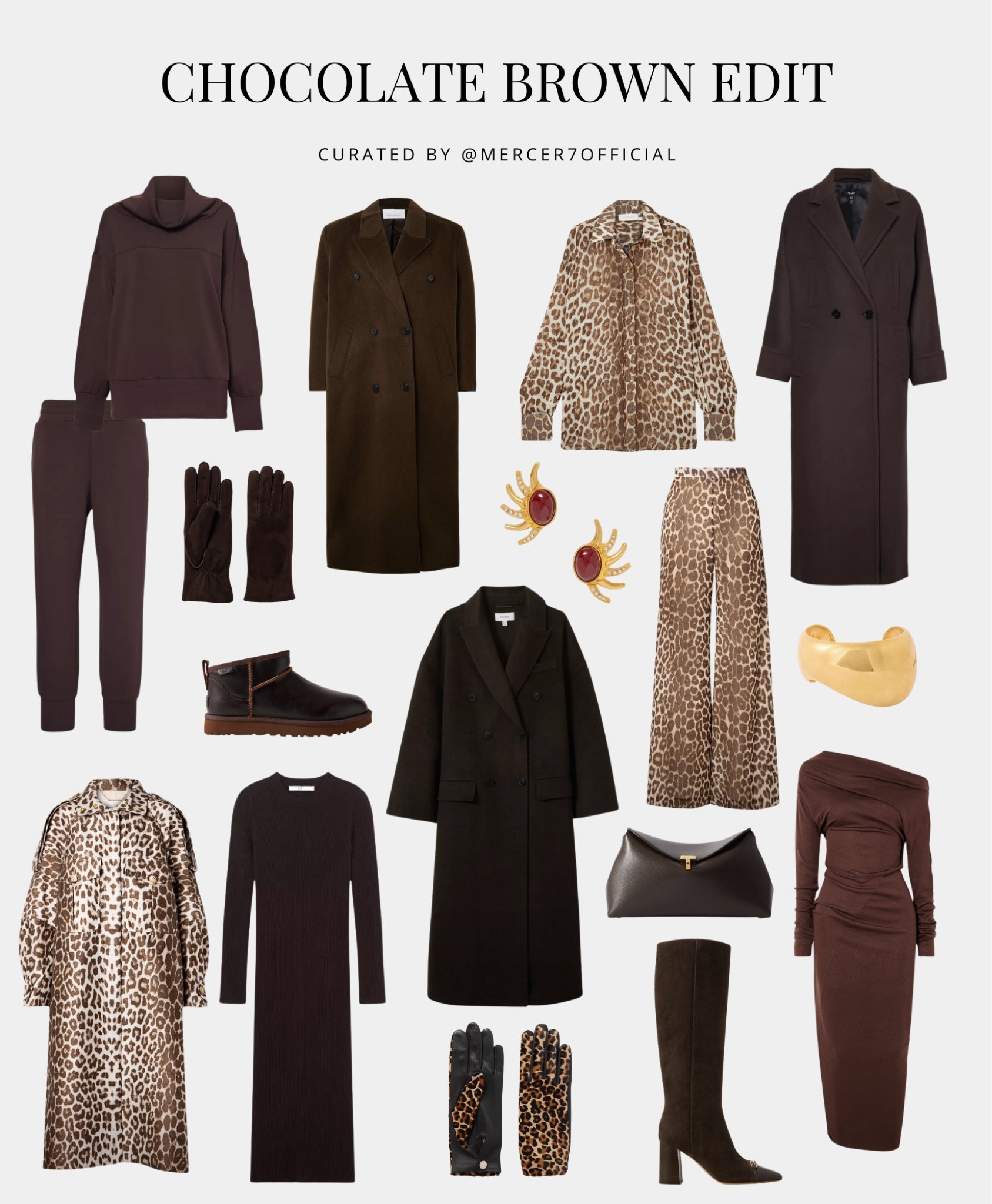 I’m loving shades of chocolate brown and leopard print this season! 

#LTKeurope #LTKluxury #LTKuk