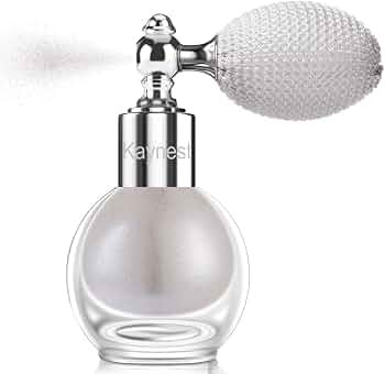 Shimmering Spray Powder Sparkle Powder, kaynest Body Glitter Face High Gloss Spray Highlighter Lo... | Amazon (US)