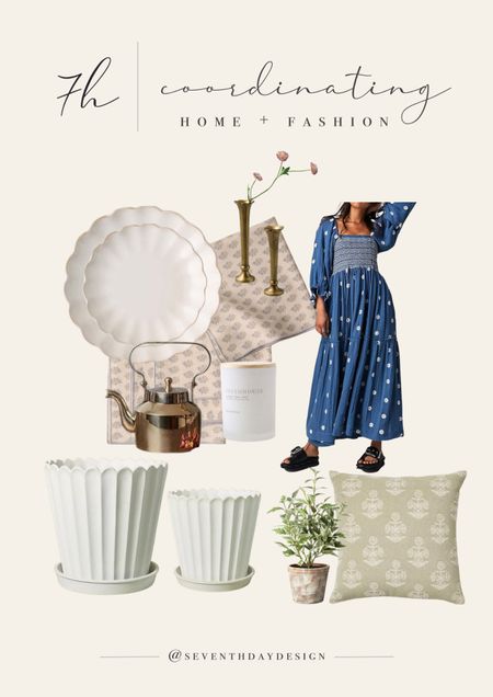 Spring home and fashion! 🌿

Free people dupe, Joanna Gaines, magnolia home, spring table, planters, greenhouse, spring decor 

#LTKhome #LTKSeasonal #LTKMostLoved
