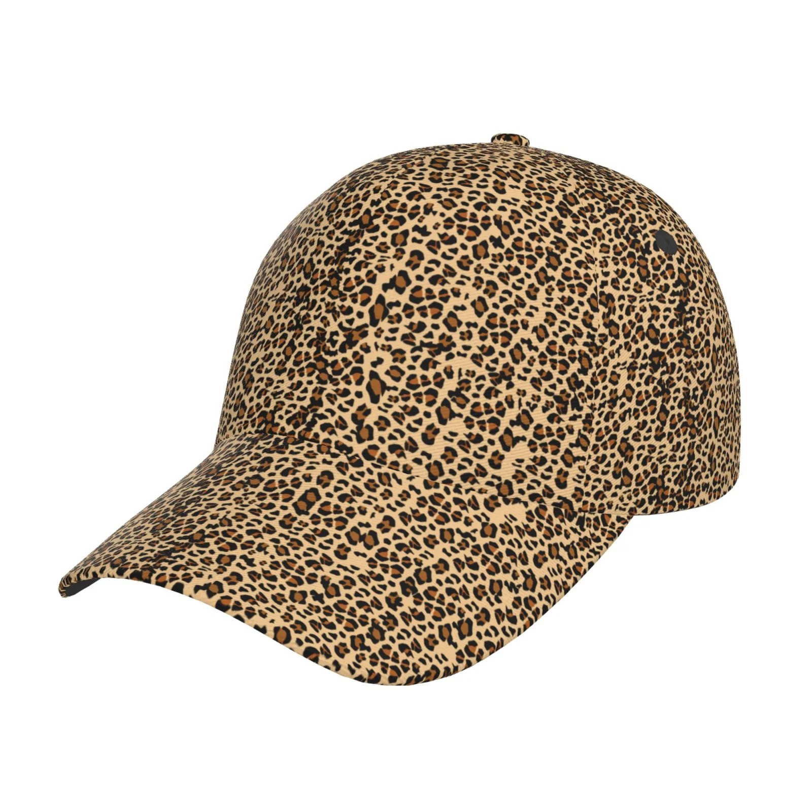 Ocsxa Leopard Print Brown Pattern Baseball Cap Men Women - Sports Hat Adjustable Dad Hat Classic ... | Walmart (US)