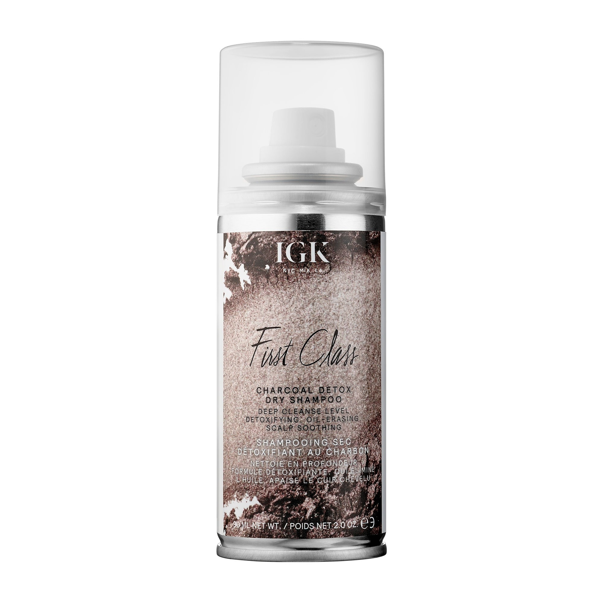 IGK Mini First Class Charcoal Detox Dry Shampoo 2 oz/ 90 mL | Sephora (US)