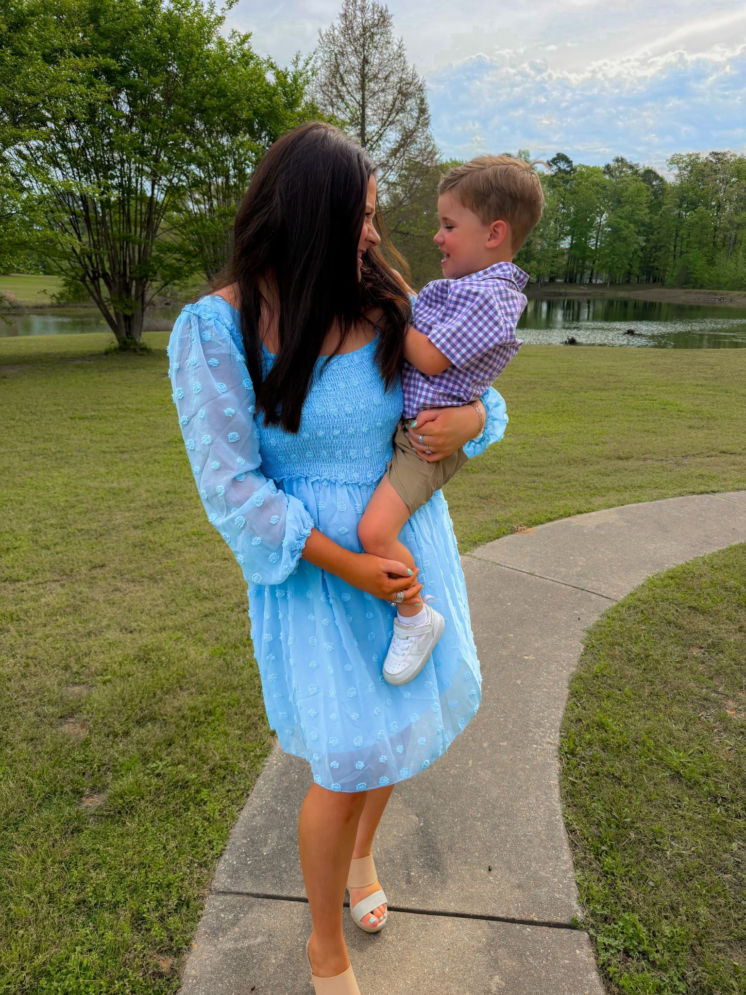 Spring outfits, spring time, mom and son outfit, spring dressing

#LTKootd #LTKKids #LTKmomlife
