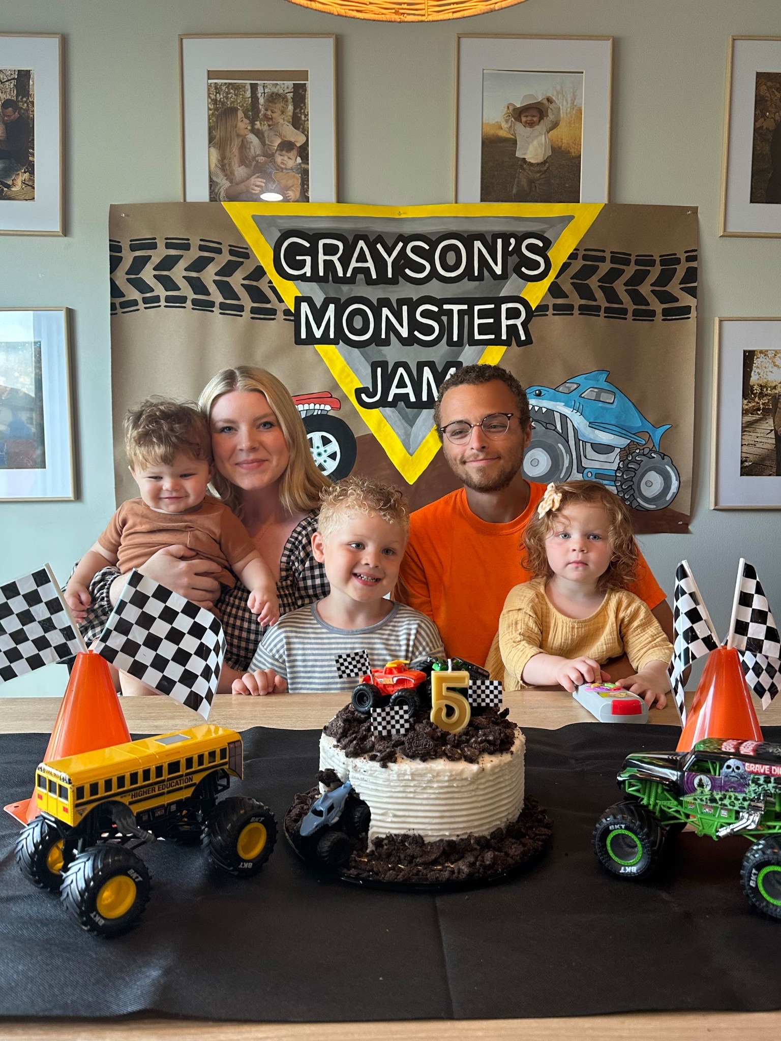 grayson’s monster jam birthday party was a hit! here are links to everything I used🏁🏆🎟️

boy birthday party/ monster jam birthday/ monster trucks/ party ideas / birthday party themes 

#LTKFamily #LTKKids #LTKParties