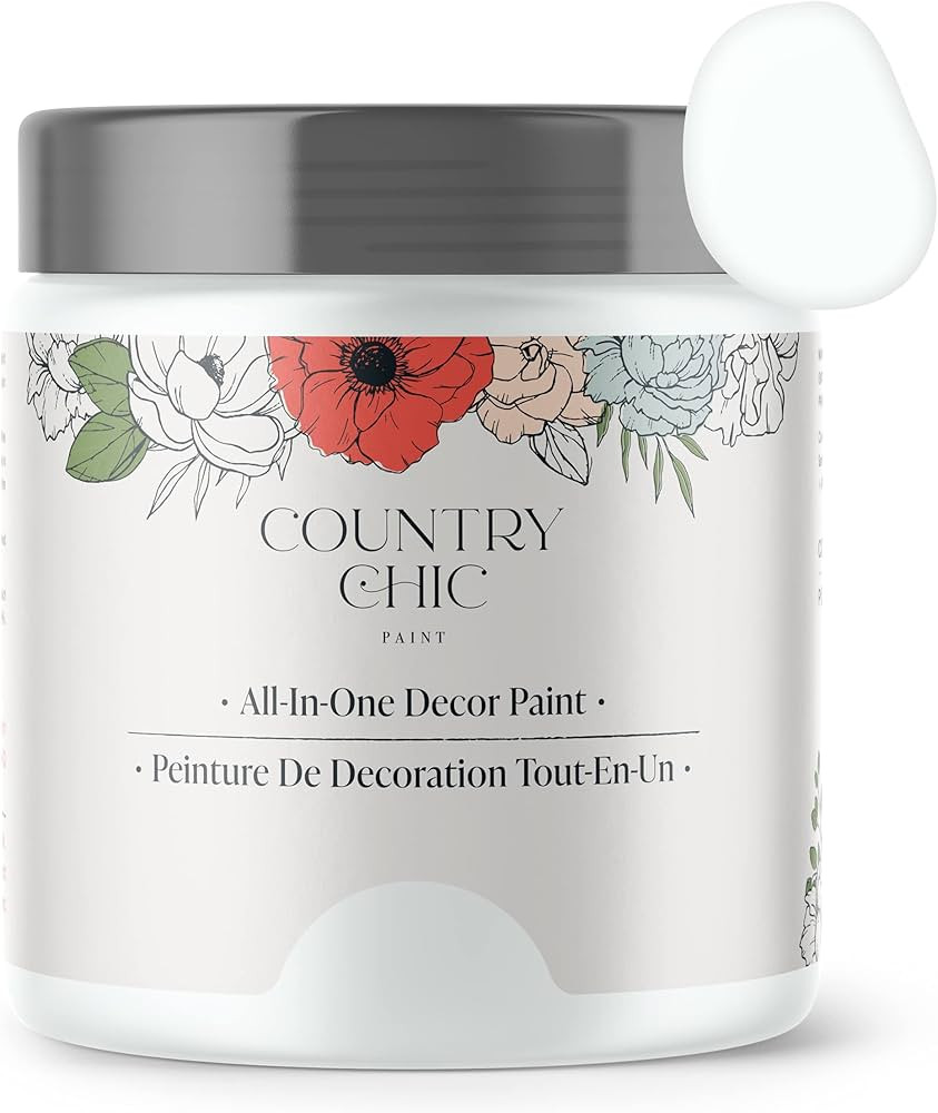 Chalk Style Paint - for Furniture, Home Decor, Crafts - Eco-Friendly - All-in-One - No Wax Needed... | Amazon (US)