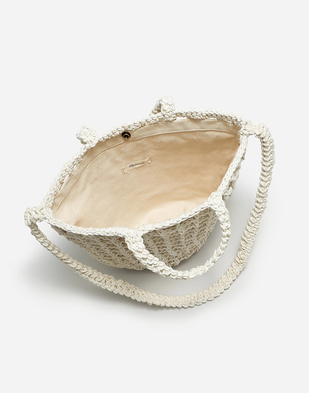 The Crocheted Shoulder Bag | Madewell