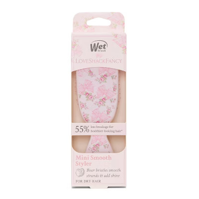 Wet Brush x LoveShackFancy Mini Shine Detangling Hair Brush | Target