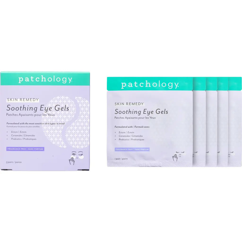 Patchology 5-Pack Skin Remedy Soothing Eye Gels at Nordstrom | Nordstrom