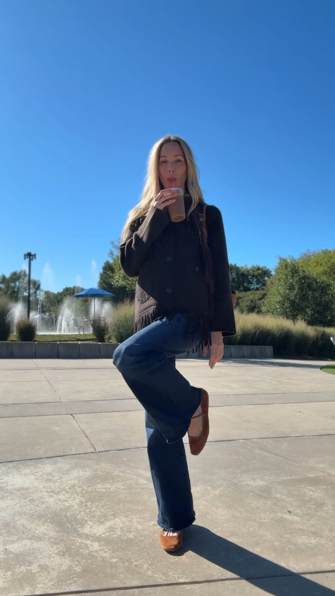 S @guestinresidence jacket, S tee, 25 jeans, scarf is Zara! Bag is old, similar at J.Crew linked

#LTKootd #LTKgrwm #LTKSeasonal