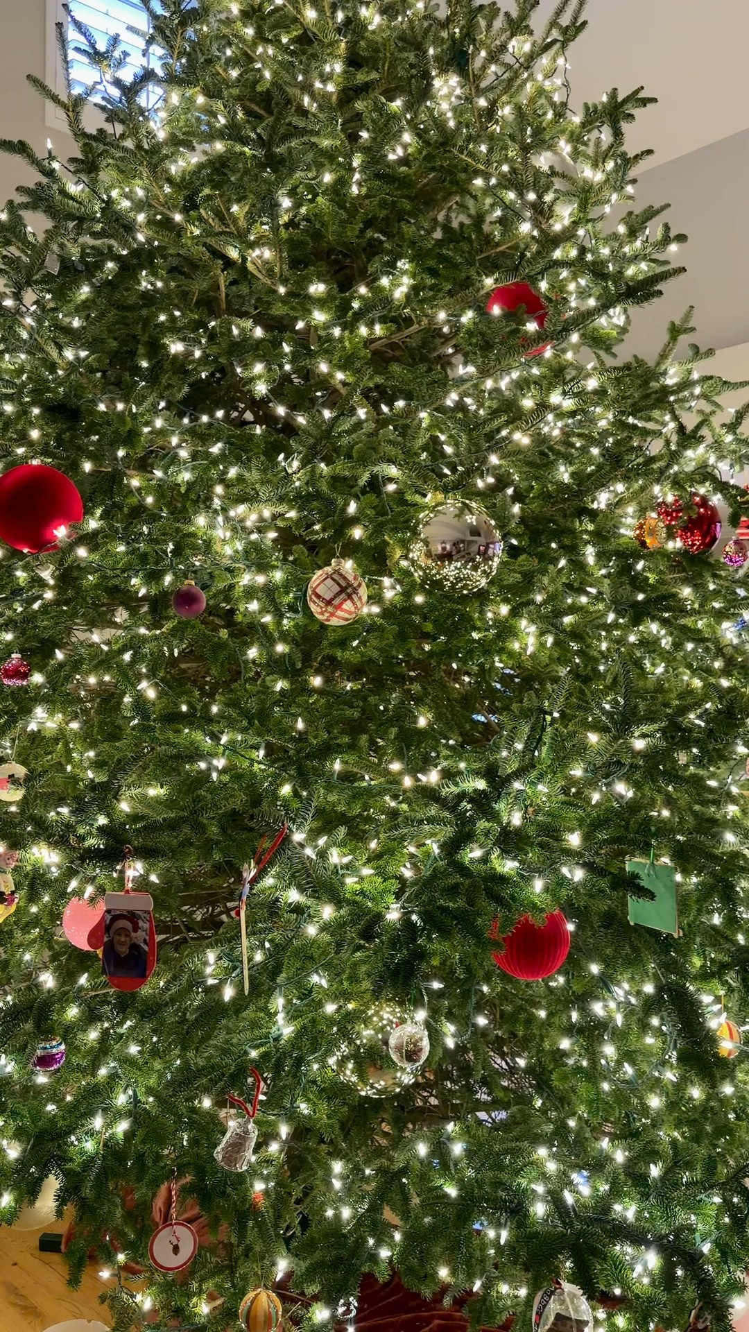 Jumbo Christmas Ornaments for our 17FT Christmas Tree 

#LTKCyberWeek #LTKHoliday #LTKHome