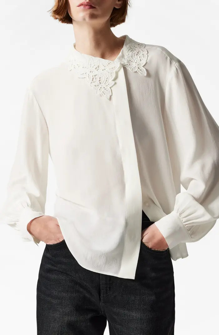 & Other Stories Lexi Silk Shirt | Nordstrom | Nordstrom