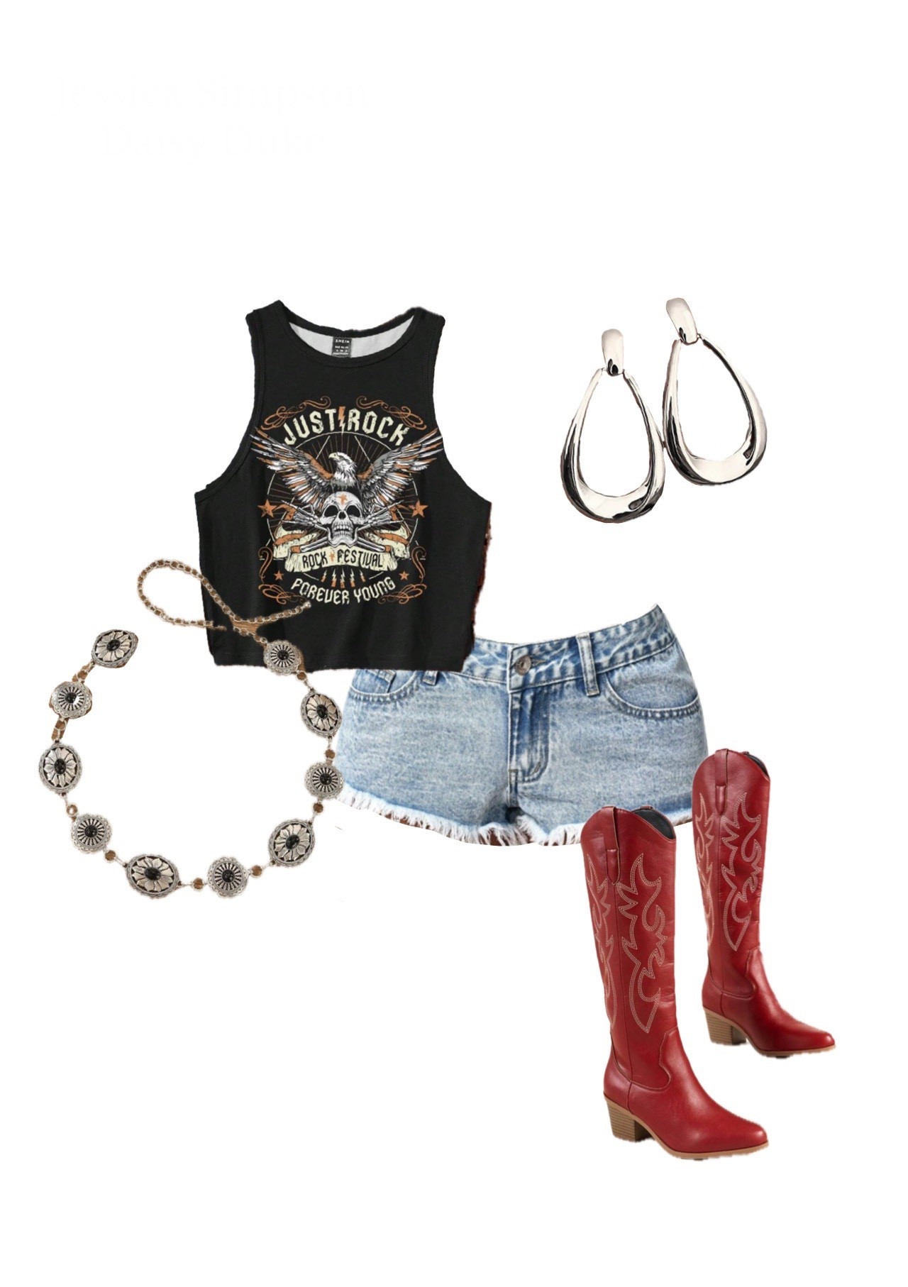 Jessica Simpson Daisy Duke Inspired Costumee

#LTKcanada #LTKstyletip #LTKbeauty